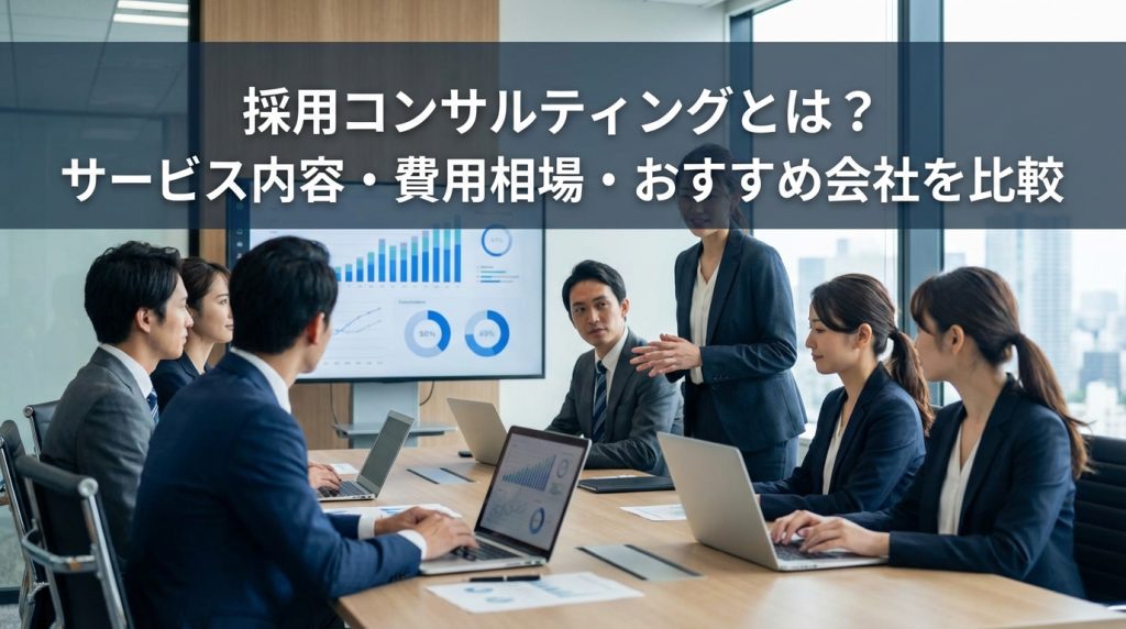 採用コンサルティングとは？