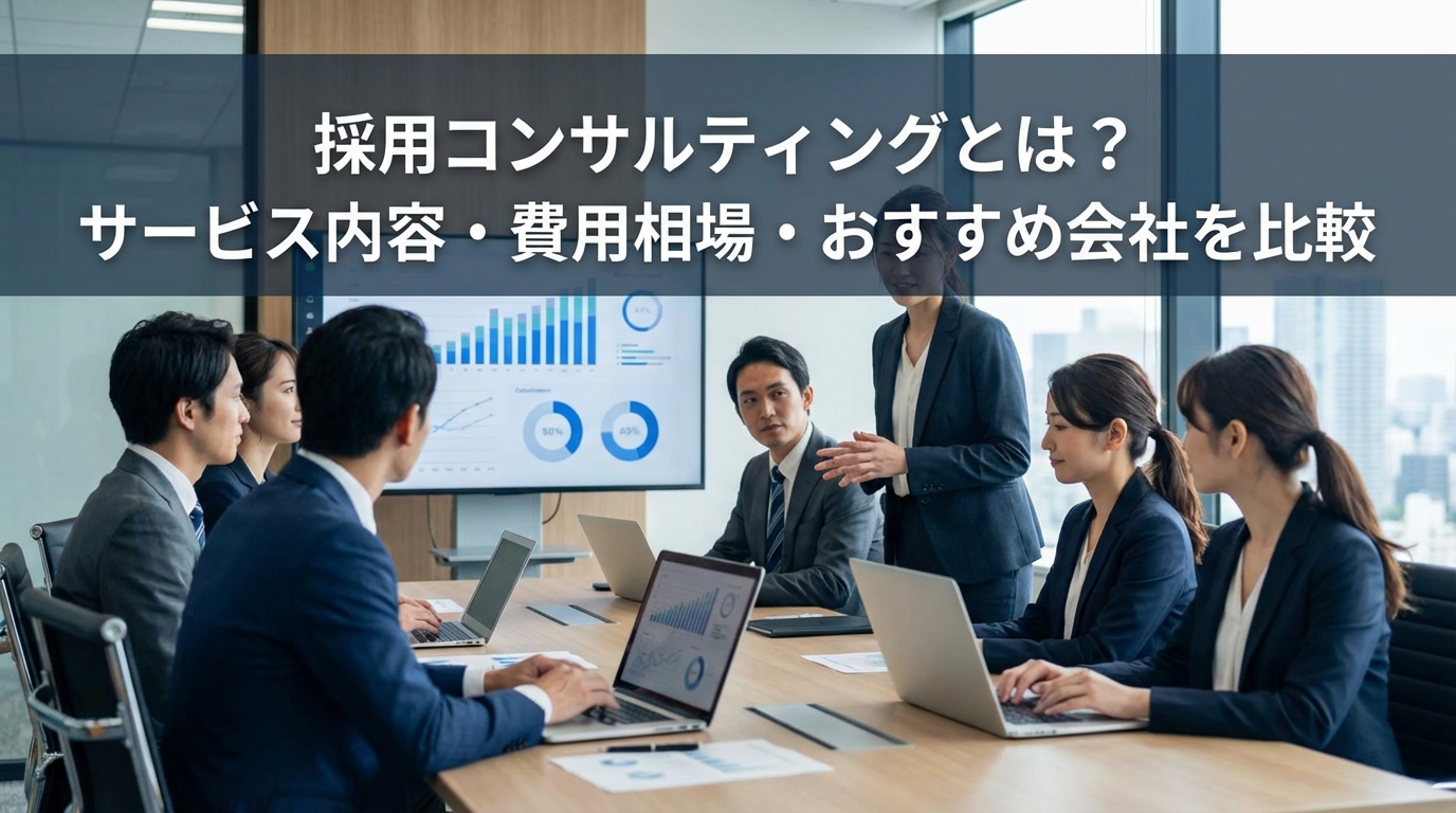 採用コンサルティングとは？